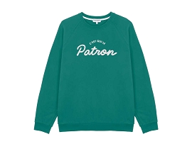 FRENCH DISORDER SWEAT CLYDE PATRON<br>Vert