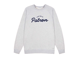 FRENCH DISORDER SWEAT CLYDE PATRON<br>Gris