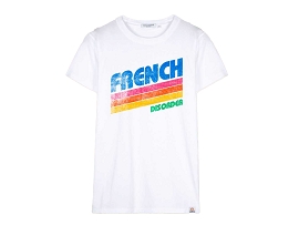 FRENCH DISORDER TEE SHIRT ALEX FD RETRO<br>Blanc