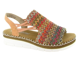 RIEKER V1241<br>Multicolor