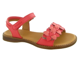 FRODDO LORE FLOWER<br>Cuir laminé Orange 