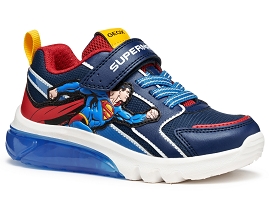 GEOX J56LBD CIBERDRON SUPERMAN<br>Bleu