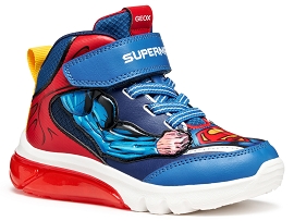 GEOX J56LBF CIBERDRON SUPERMAN<br>Bleu