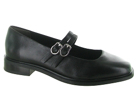 VEITSCH HOMME 22131:Cuir/Noir/