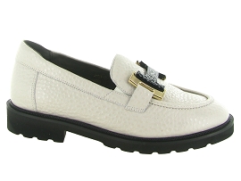 MODERN CUP LIGHTWEIGHT DALLAS:Cuir grainé/Crème/