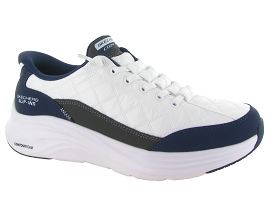 SKECHERS FOOTWEAR 232619 BASKET COZY FIT SLIP INS<br>Blanc