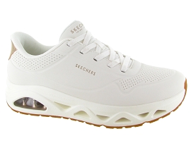 SKECHERS FOOTWEAR 190113 UNO GLIDE STEP SLIP INS<br>Blanc