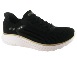 SKECHERS FOOTWEAR 117497 BOB SQUAD CHAOS SLIP INS<br>Noir