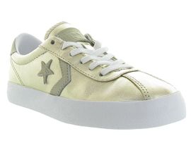 OUTSLIDE BUCKLE BREAKPOINT:Cuir/Gris/