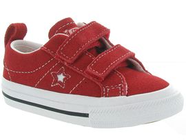 CONVERSE ONE STAR 2V OX<br>Rouge
