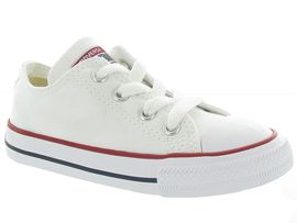 NUMBER CTAS OX BB:Toile/Blanc/Blanc