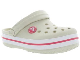 CROCS CROCBAND CLOG KIDS GIRL<br>Caoutchouc Beige Beige