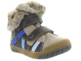 BLUBLU ETOILE ARTIWINIEFL BOY:Cuir/Blanc/