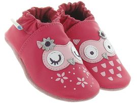 MA05 SNOWY OWL:Cuir/Rose/