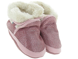 ROBEEZ COSY BOOTS<br>ROSE PALE