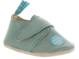 5553 CHIEN:Cuir/Vert/Vert