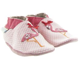 HANAE PINK FLAMINGO:Cuir/Rose/