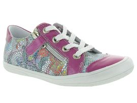 SILIYA ACRO:Cuir/Rose/