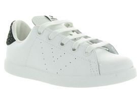 A246U140 SPLITROCK 125104 JR:Cuir/Blanc/Blanc