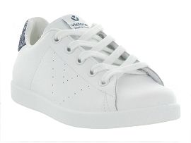 VICTORIA 125104 JR<br>Cuir Bleu Marine