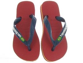 HAVAIANAS KIDS BRASIL LOGO<br>Rouge