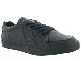 RALPH LAUREN HUGH SNEAKERS<br>Noir
