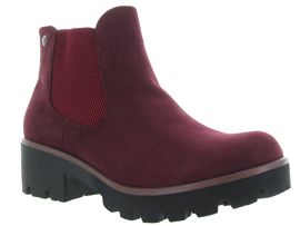 1201 HUGO 99284:Nubuck/Rouge/