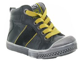 CHUT CUIR LISSE ISIO:Cuir/Noir/Noir