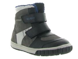 Chaussures Online Kickers Apres Ski Bottes Fourrees Sitrouille Wpf Gris Bebe Garcon