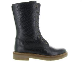 bottines noires kickers