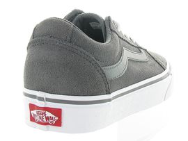 vans grise noir