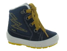 SUPERFIT 306 GORETEX<br>Nubuck Bleu Marine