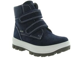 SUPERFIT 472 GORETEX<br>Nubuck Bleu Marine