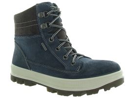 SUPERFIT 473 GORETEX<br>Nubuck Bleu Marine