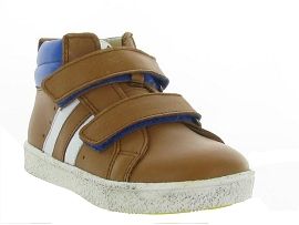 ASTAR VELCRO 3040:Cuir/Marron/Marron