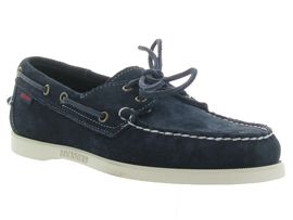 SEBAGO DOCKSIDES PORTLAND SUEDE<br>Marine