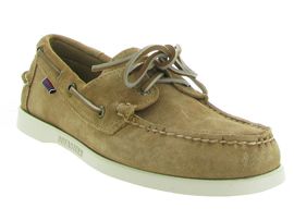 SEBAGO DOCKSIDES PORTLAND SUEDE<br>Beige