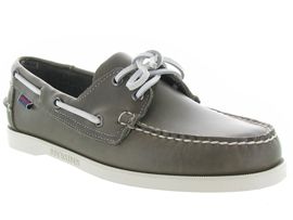 SEBAGO DOCKSIDES PORTLAND WAXED<br>Gris