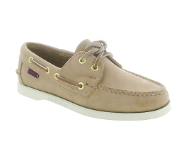SEBAGO DOCKSIDES PORTLAND NUBUCK<br>Beige