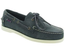  DOCKSIDES PORTLAND CRAZY:Cuir/Bleu/Marine