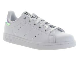 35382 STAN SMITH JUNIOR:Cuir/Blanc/Blanc
