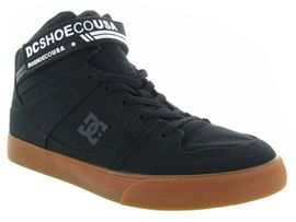 SO FINAL ADBS300338 PURE HIGH TOP TX SE:Nubuck/Noir/Noir