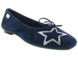 A28UD A27A2 A28W9 COURMA KID HELLO PEAU:Nubuck/Bleu/