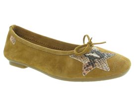 BD1263 V1947 HELLO PEAU:Nubuck/Marron/