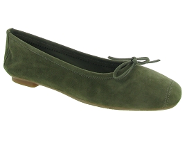 REQINS HARMONY PEAU<br>Nubuck Vert Vert