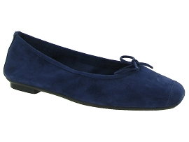 REQINS HARMONY PEAU<br>Nubuck Bleu Bleu royal