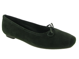 REQINS HARMONY PEAU<br>Nubuck Vert Kaki