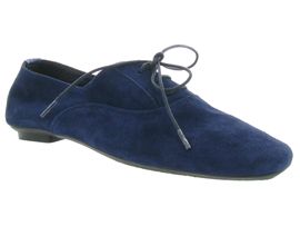 REQINS HYDRA PEAU<br>Nubuck Bleu Marine