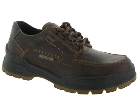 MEPHISTO ISAK GORETEX<br>Cuir gras Marron Marron fonçé