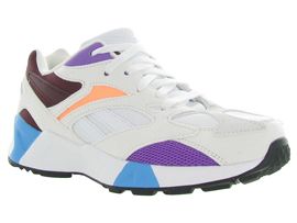 REEBOK AZTREK 96<br>Cuir Blanc Blanc